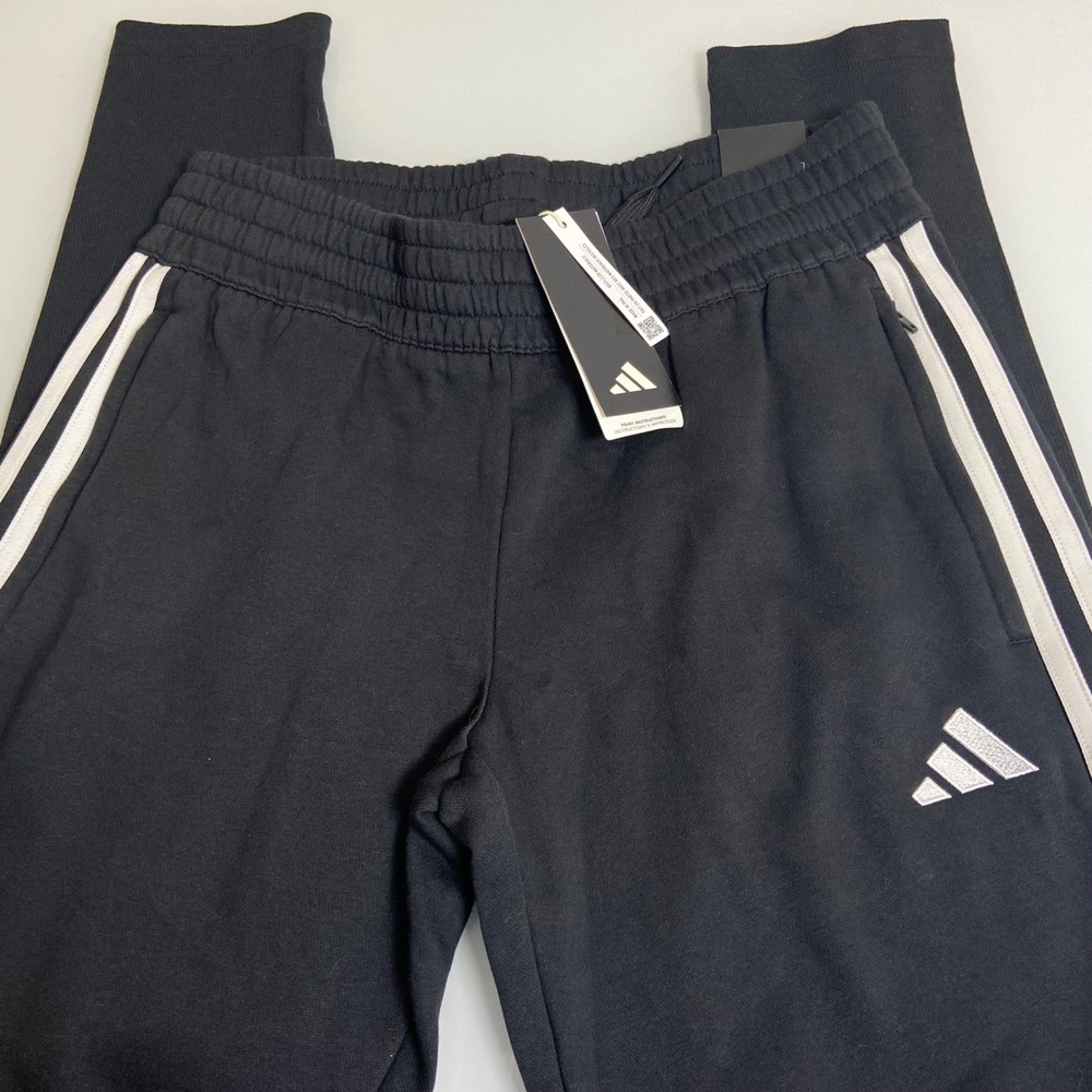 Adidas‎ Tiro23 Soccer Training Pants Women's XSmall Black 3 Stripes HS3608 NEW